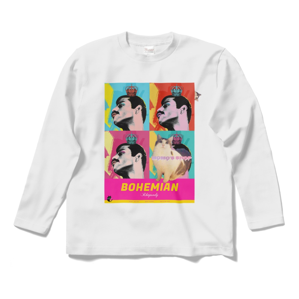 MOMOのロングスリーブTシャツ