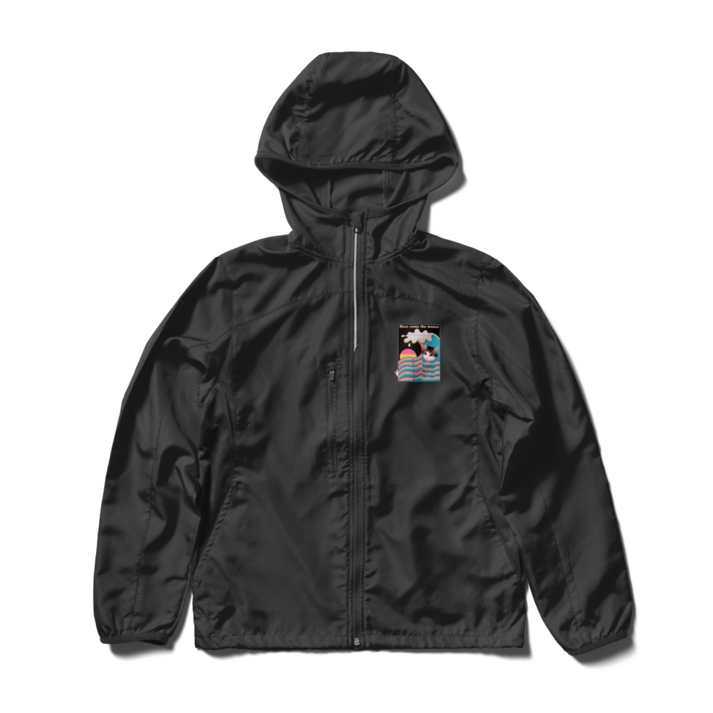 MOMOのウィンドブレーカー