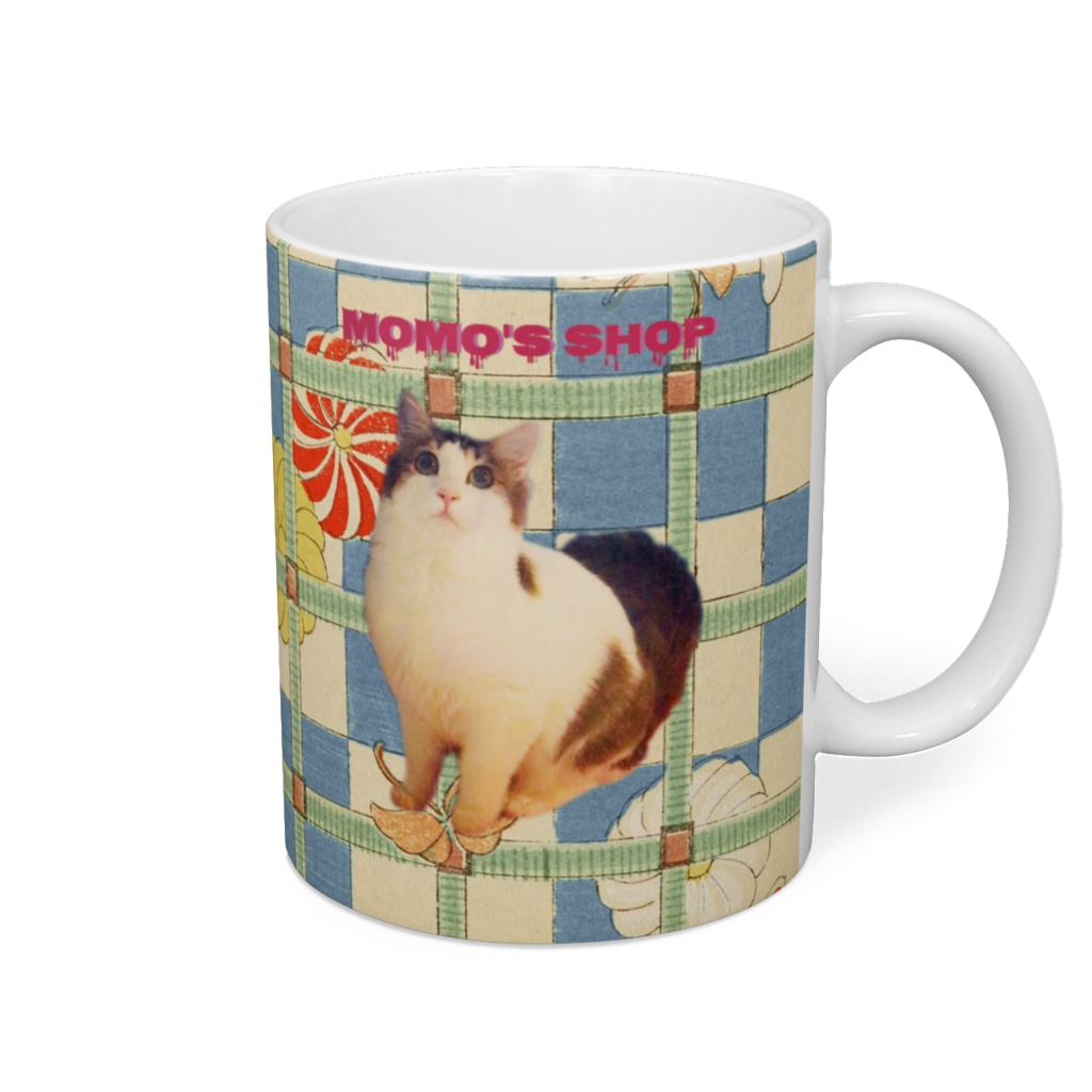 MOMOのマグカップ-和