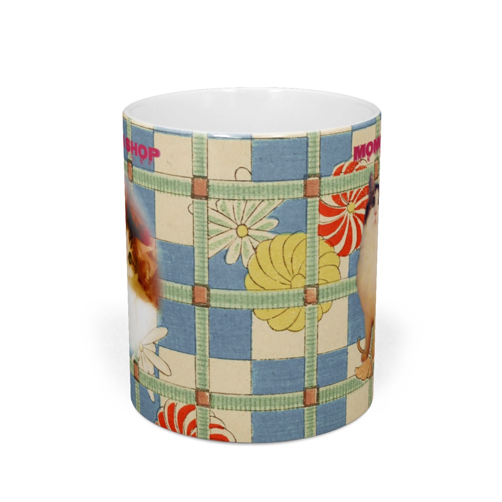 MOMOのマグカップ-和