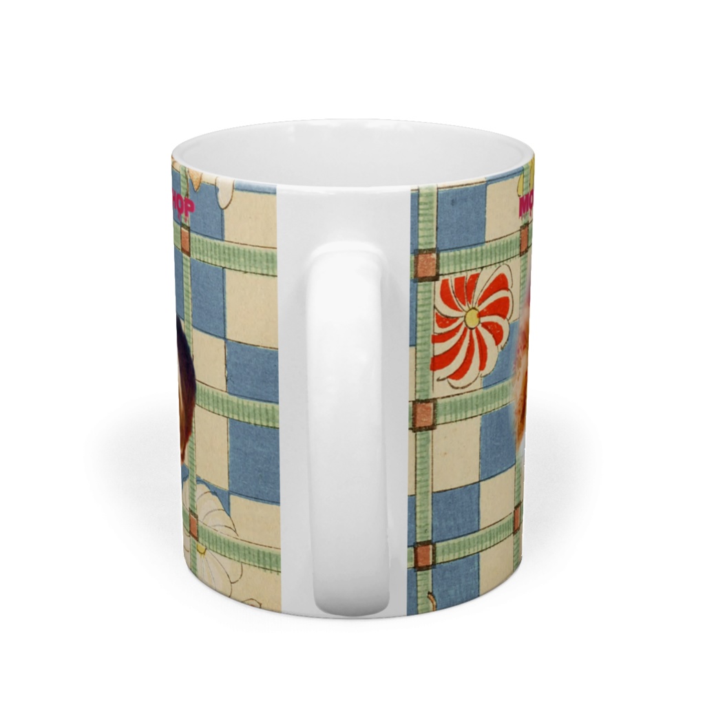 MOMOのマグカップ-和