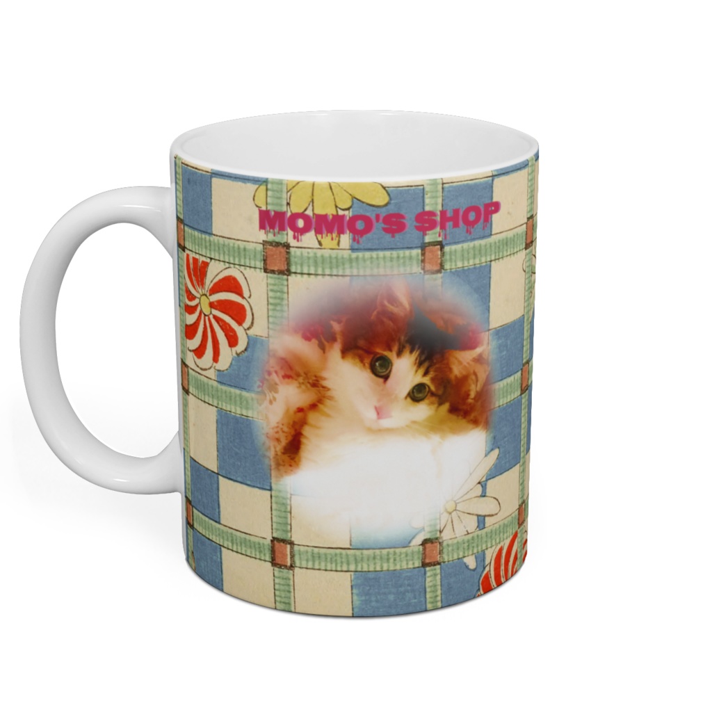 MOMOのマグカップ-和