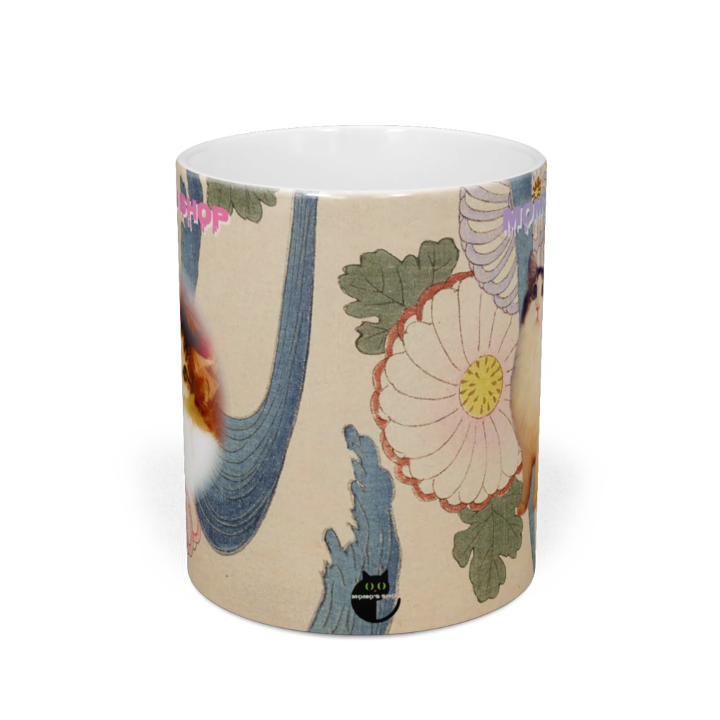 MOMOのマグカップ-和