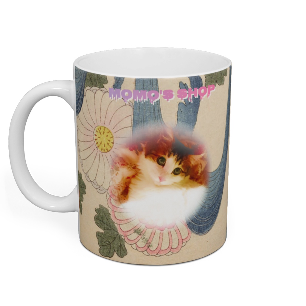 MOMOのマグカップ-和