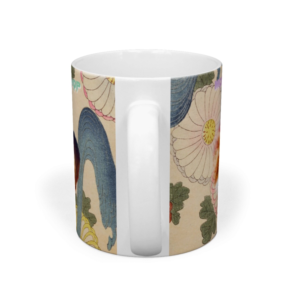 MOMOのマグカップ-和