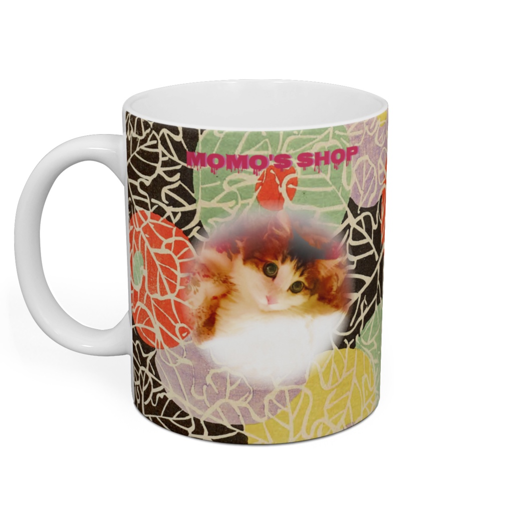 MOMOのマグカップ-和