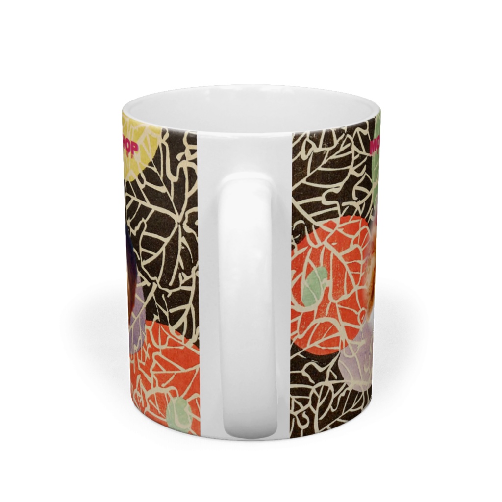 MOMOのマグカップ-和