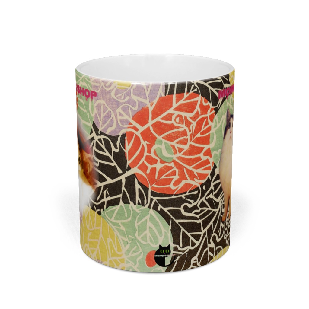 MOMOのマグカップ-和