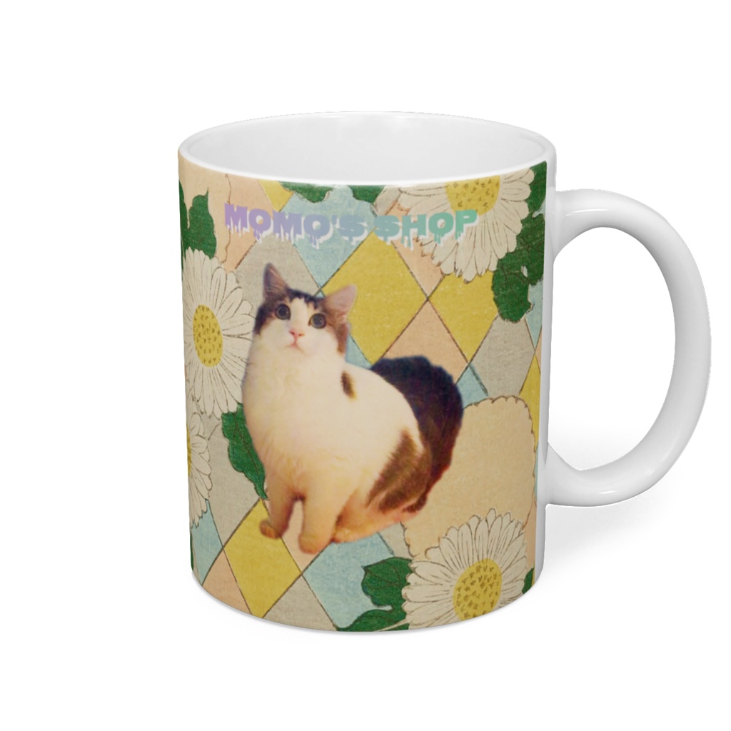 MOMOのマグカップ-和