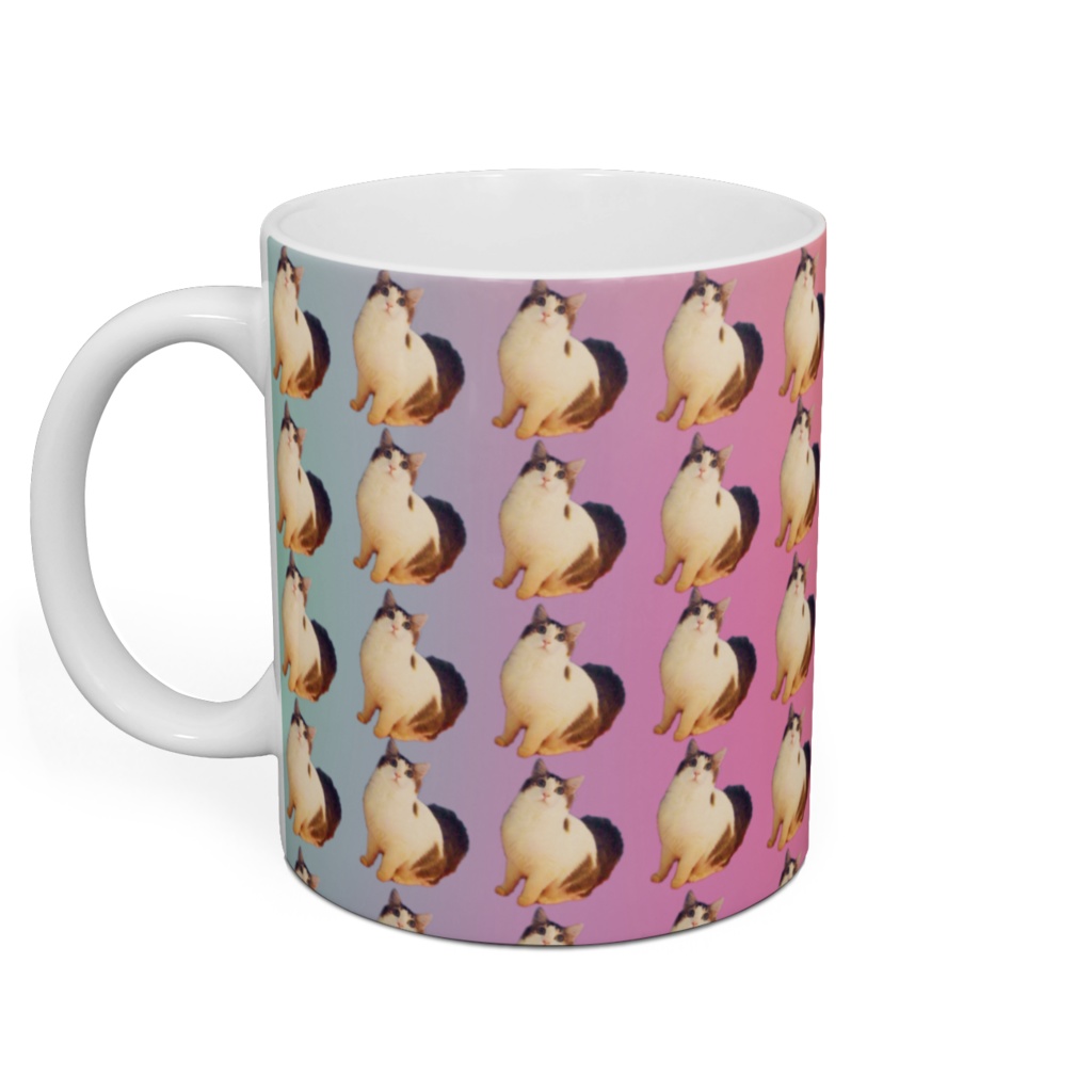 MOMOのマグカップ-パターン柄