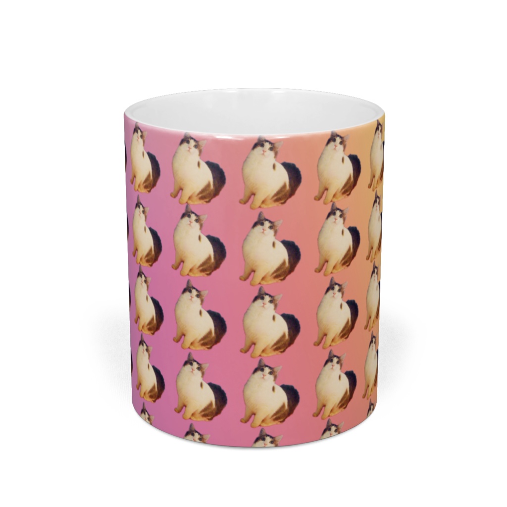 MOMOのマグカップ-パターン柄