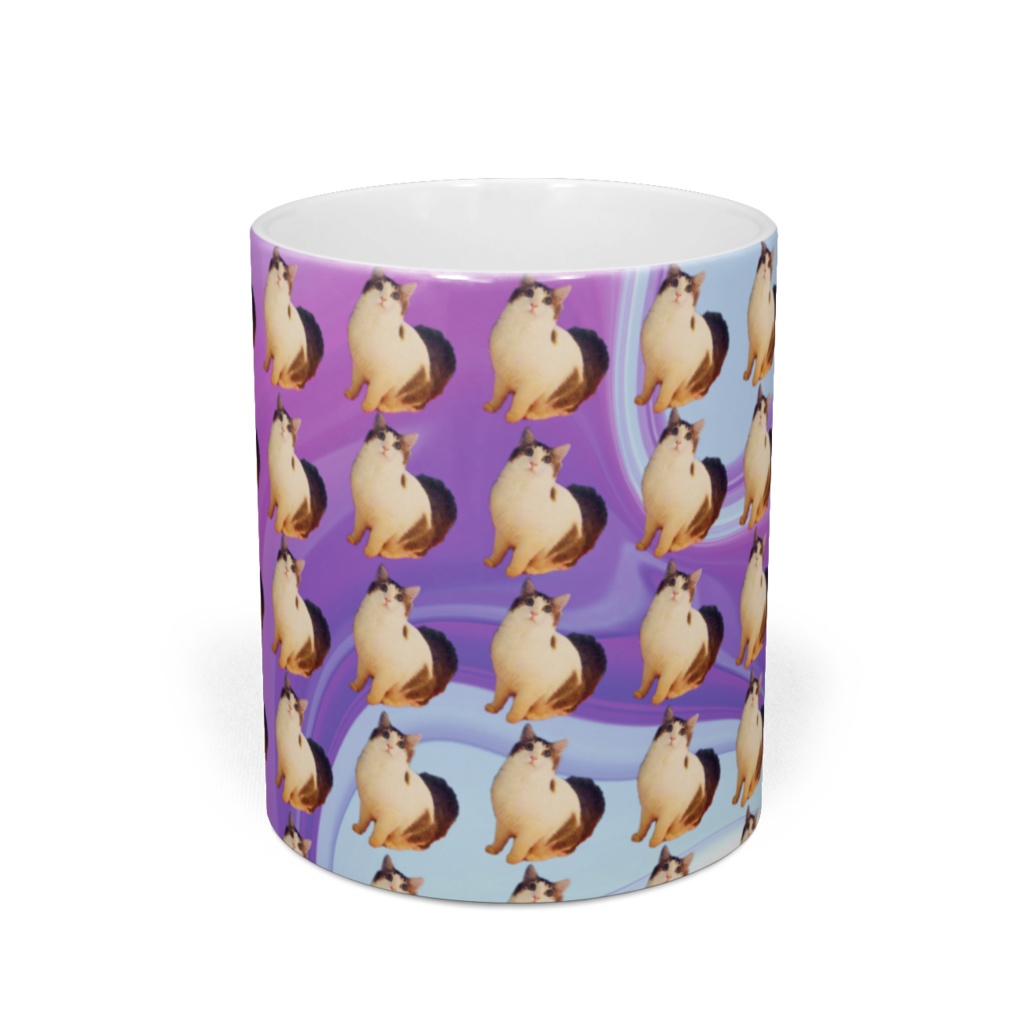 MOMOのマグカップ-パターン柄