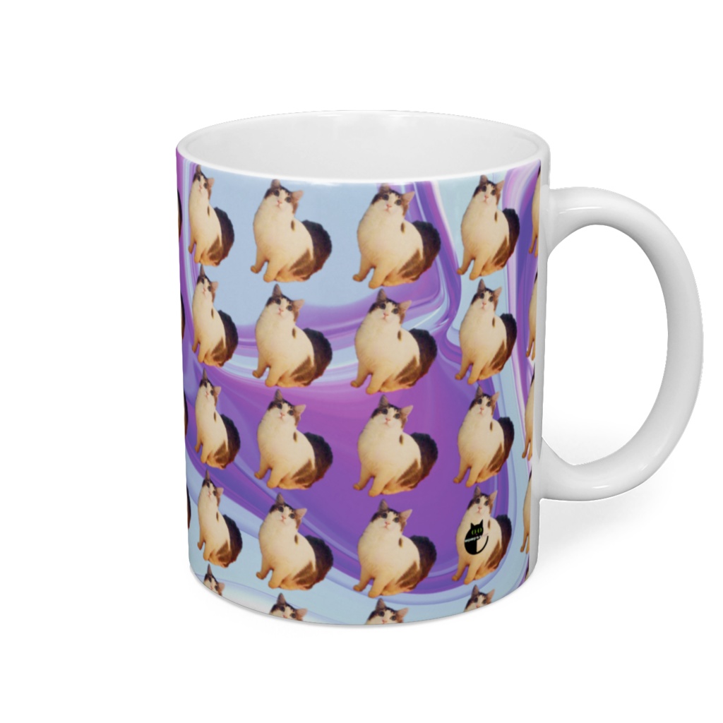 MOMOのマグカップ-パターン柄