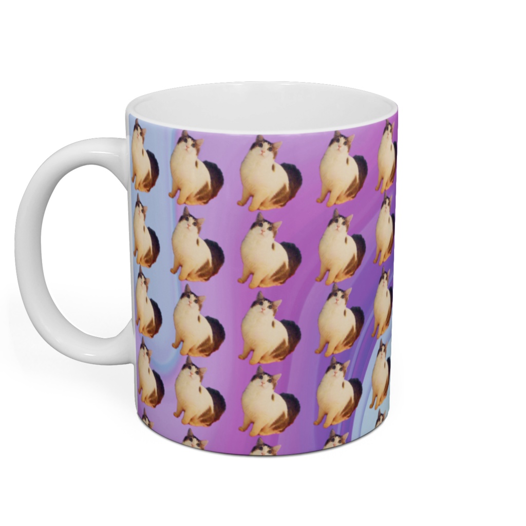 MOMOのマグカップ-パターン柄