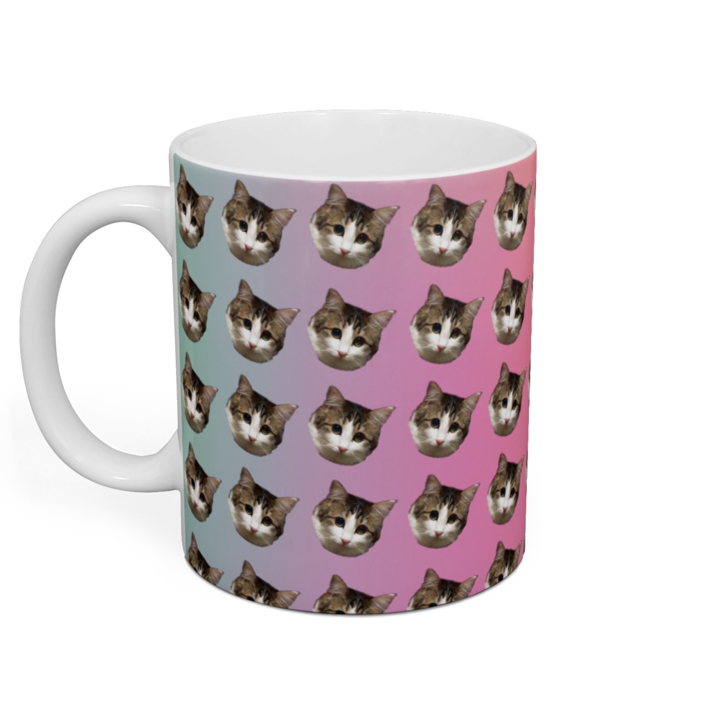 MOMOのマグカップ