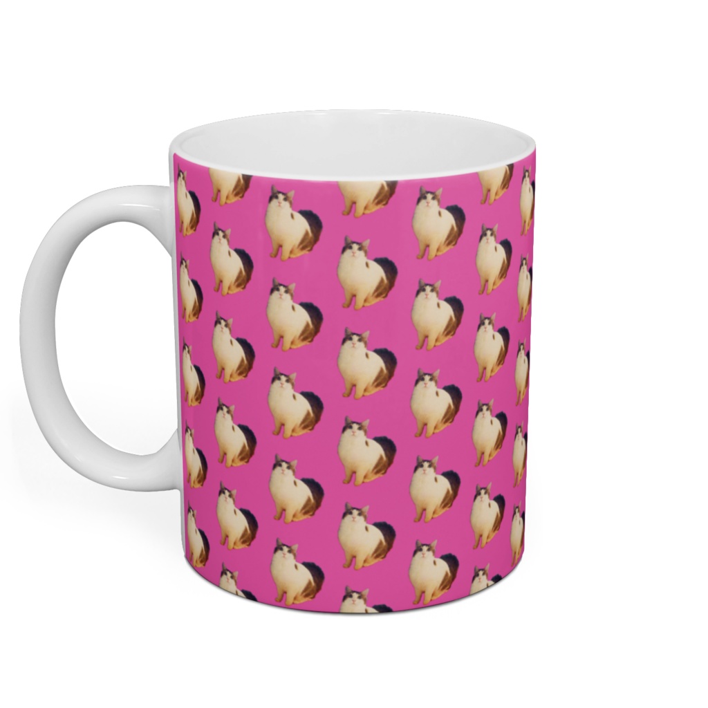 MOMOのマグカップ-パターン柄