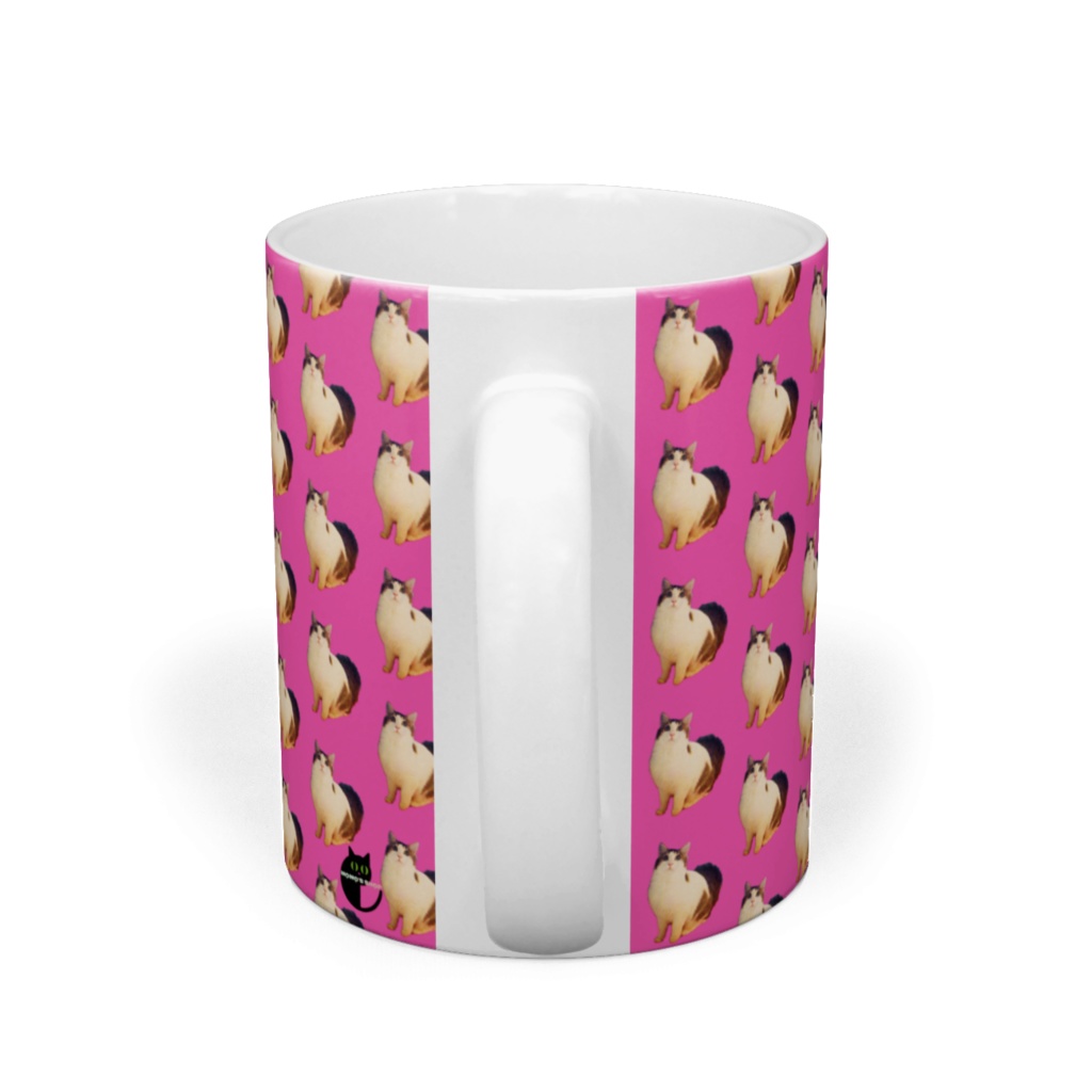 MOMOのマグカップ-パターン柄