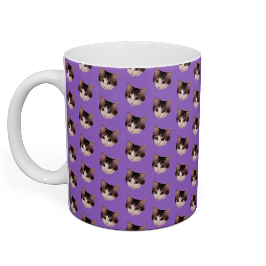 MOMOのマグカップ-パターン柄