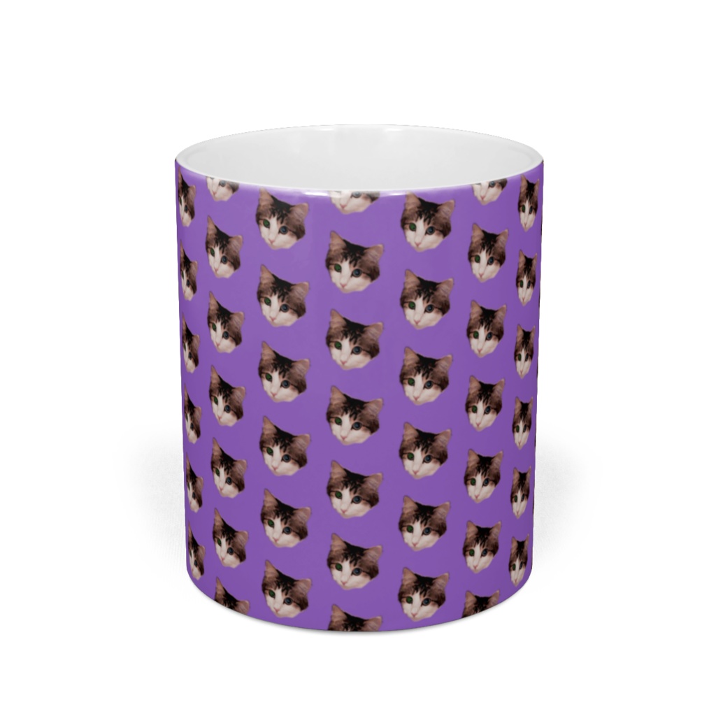 MOMOのマグカップ-パターン柄