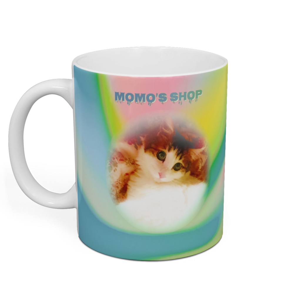 MOMOのマグカップ