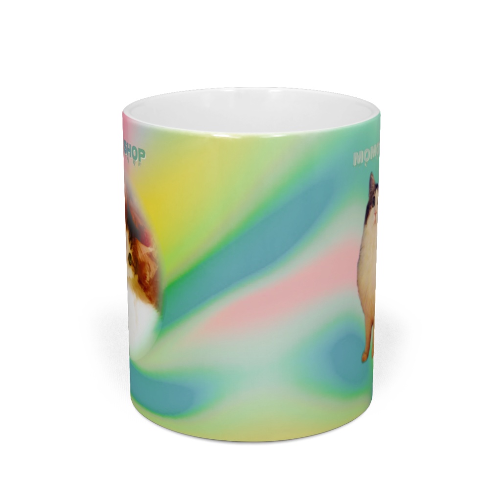 MOMOのマグカップ