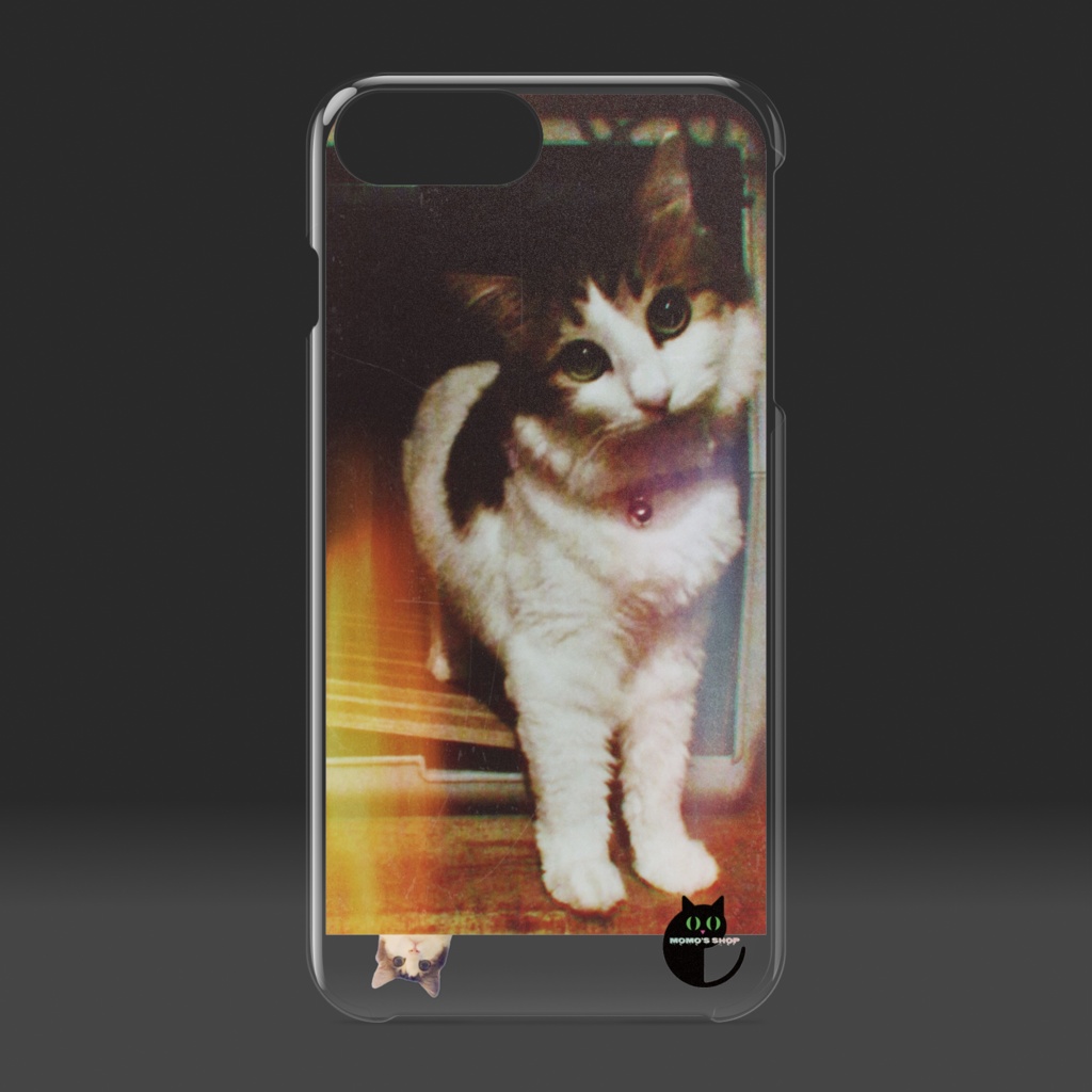 MOMOのI phoneクリアケース