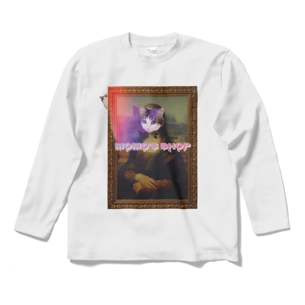 MOMOのロングスリーブTシャツ