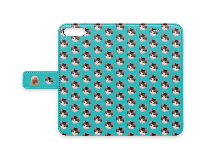 手帳型iPhoneケース