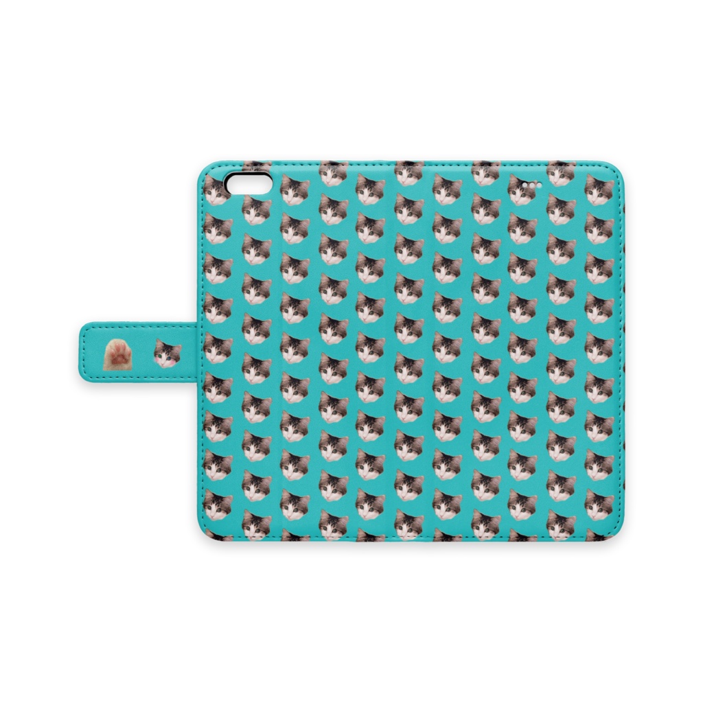 手帳型iPhoneケース