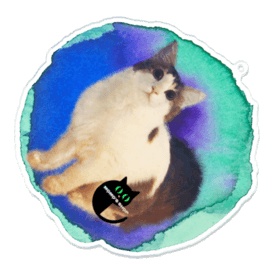 momoのアクリルキーホルダー #01