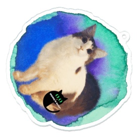 momoのアクリルキーホルダー #01