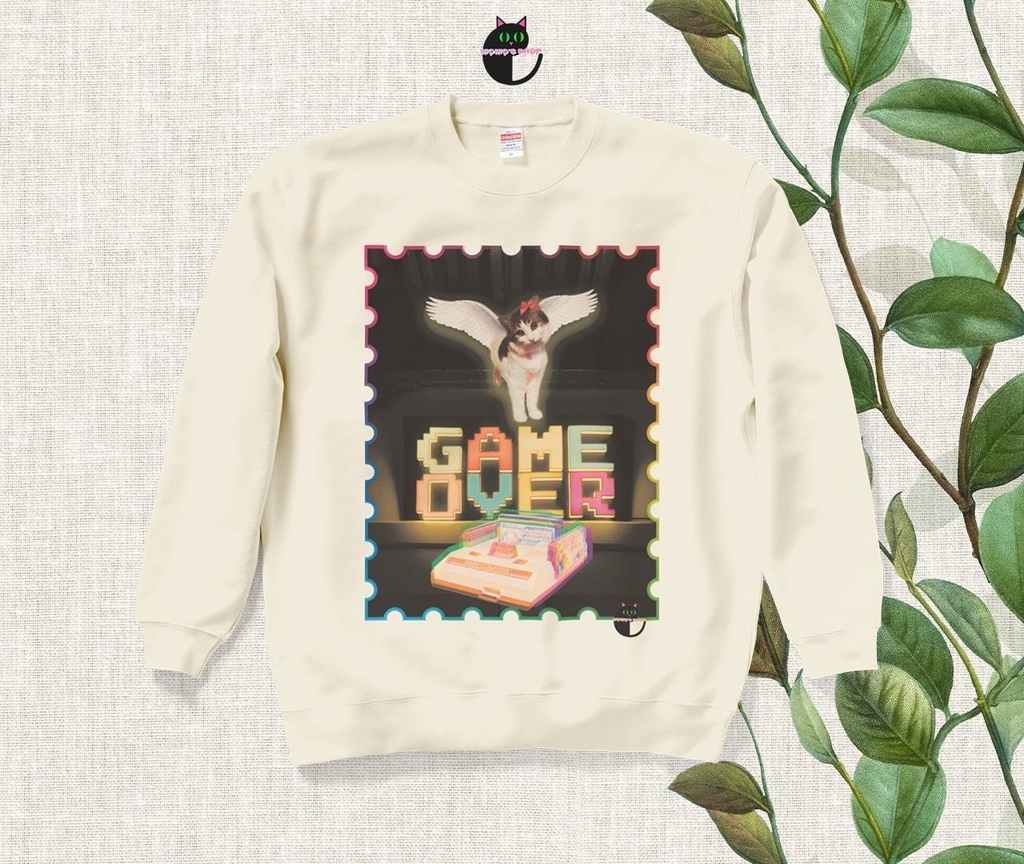 GAME OVER-スエット