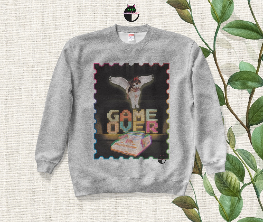 GAME OVER-スエット