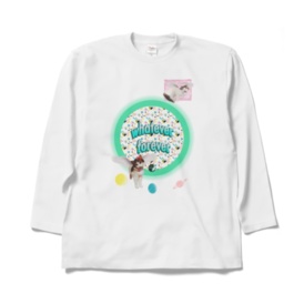 whatever forever ロングスリーブTシャツ