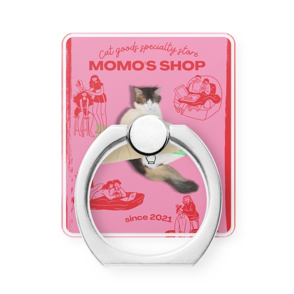 MOMO's shop スマホリング
