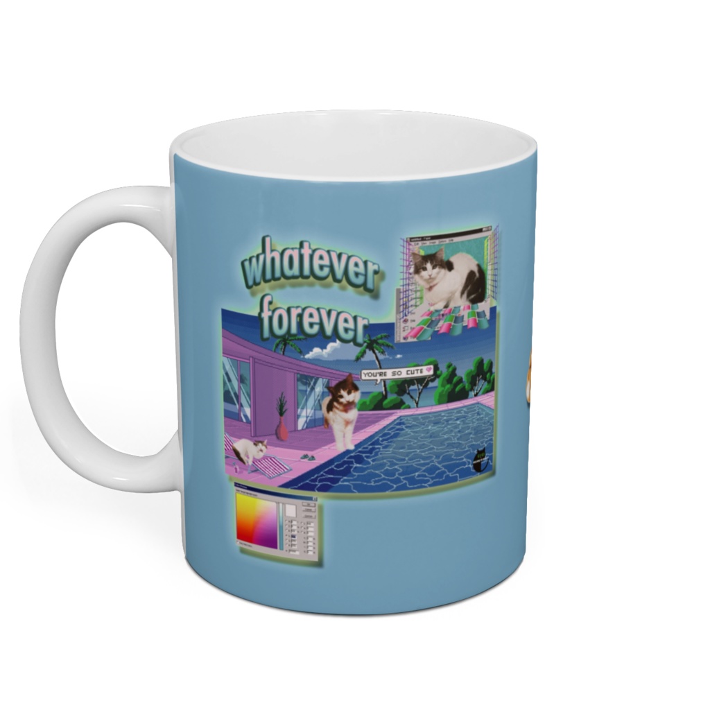 くまちゃんと一緒に-マグカップ