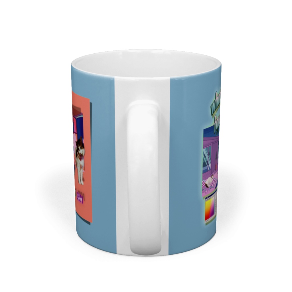 くまちゃんと一緒に-マグカップ