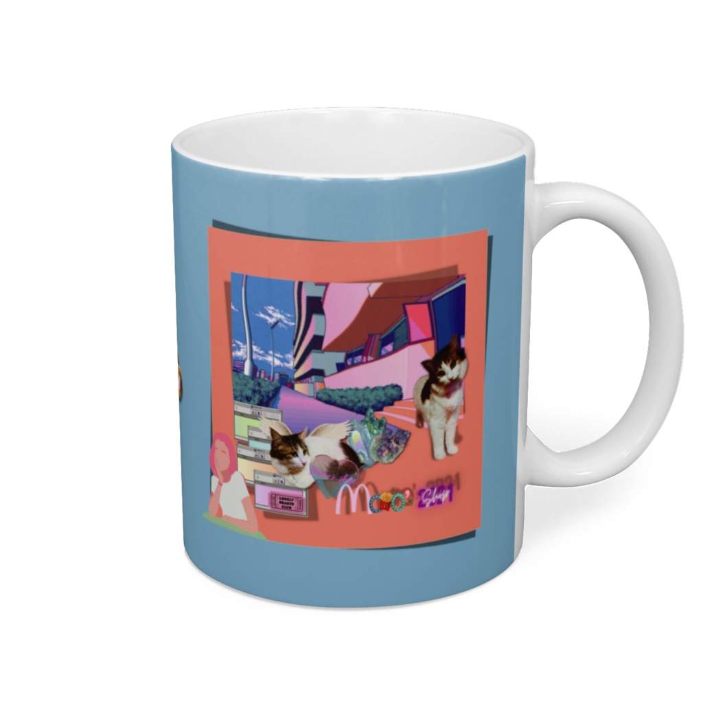 くまちゃんと一緒に-マグカップ