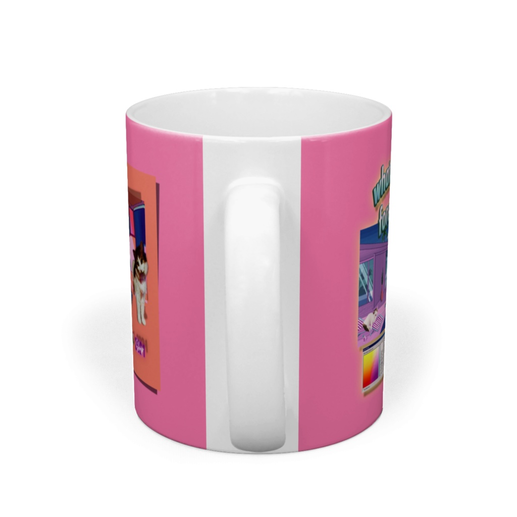 アヒルと一緒に-マグカップ