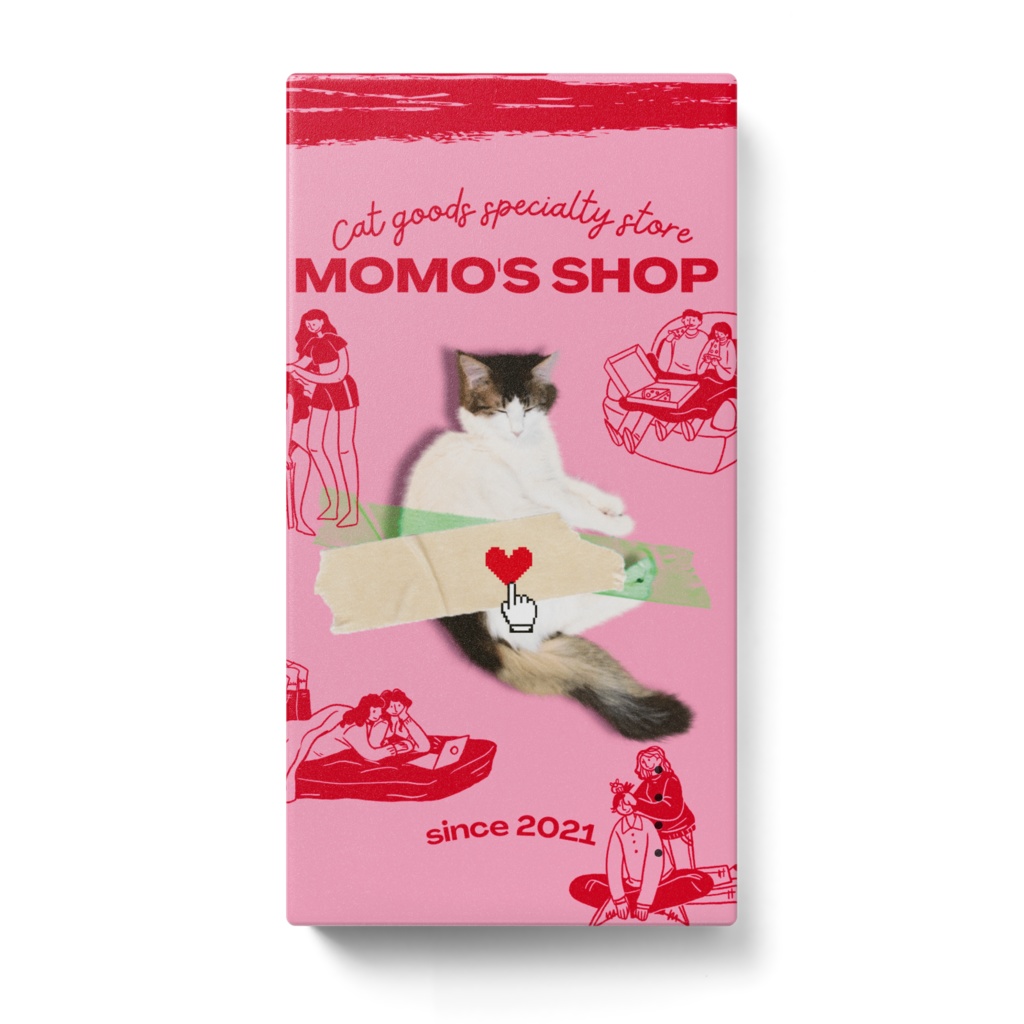 MOMO's shop-モバイルバッテリー