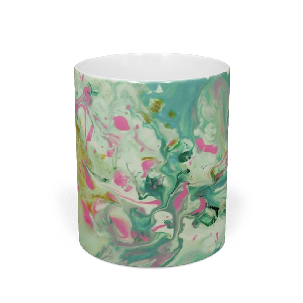 マーブル マグカップ