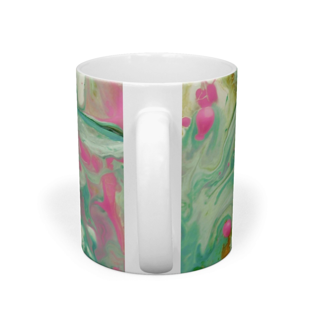 マーブル マグカップ