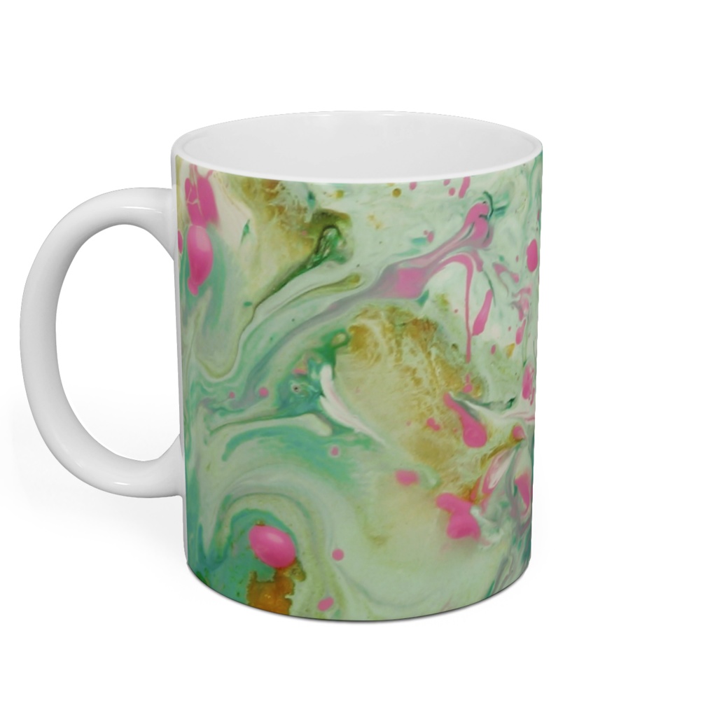 マーブル マグカップ