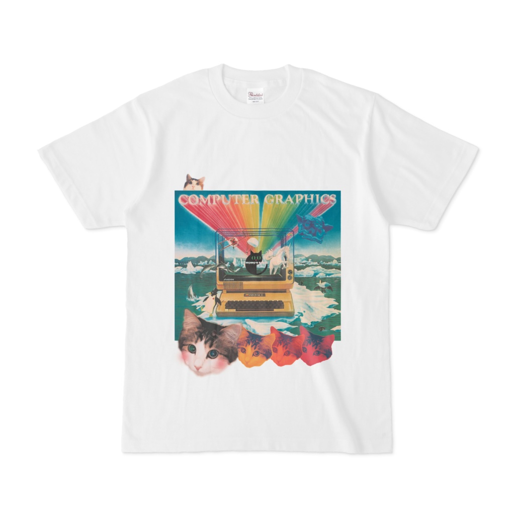 computer graphics Tシャツ