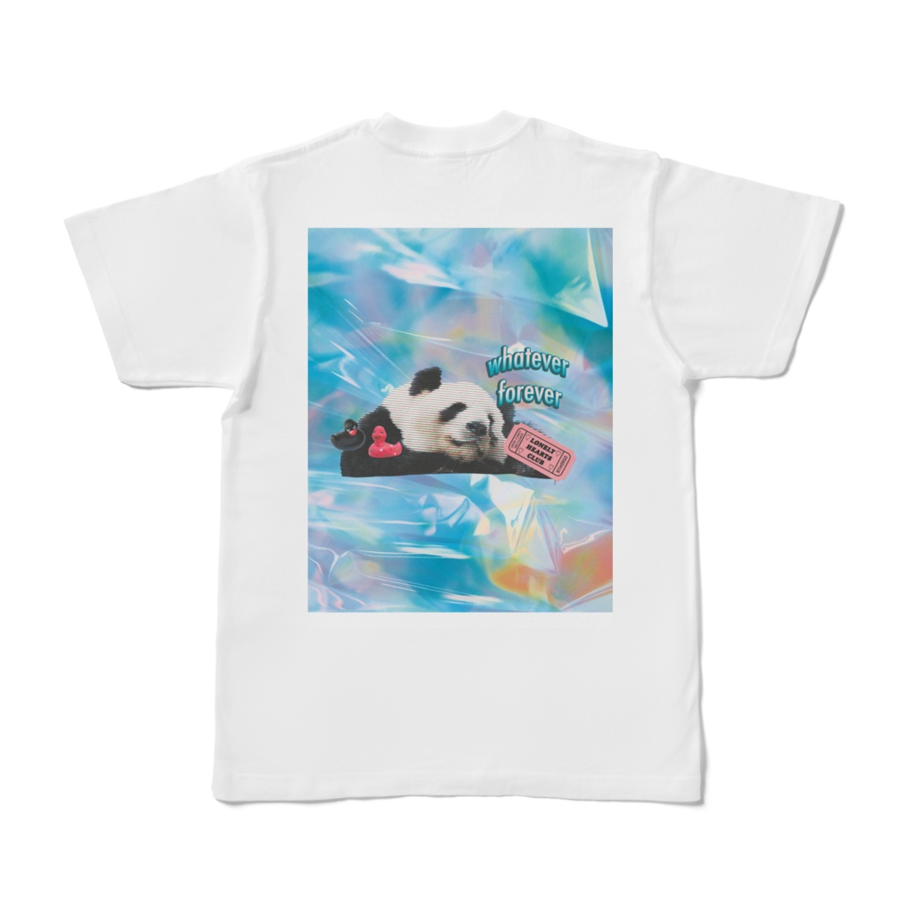 ホログラム&レトロPANDA