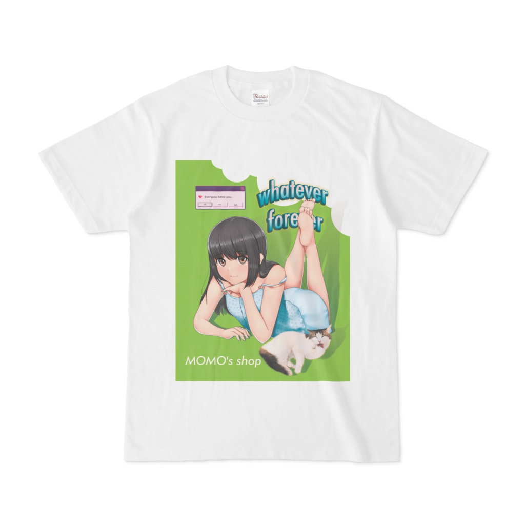 everyone hates you だって！