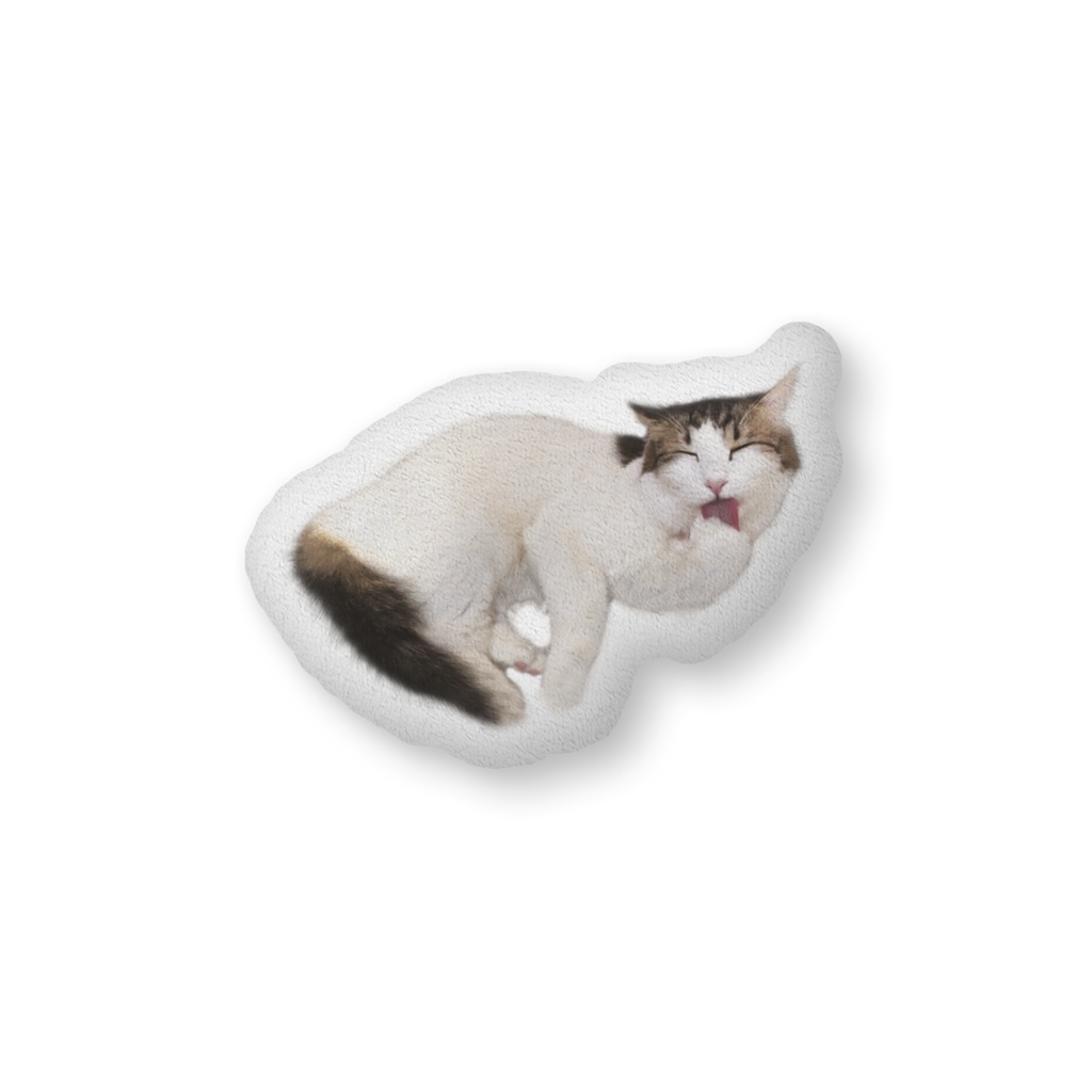 MOMOのふかふかクッション