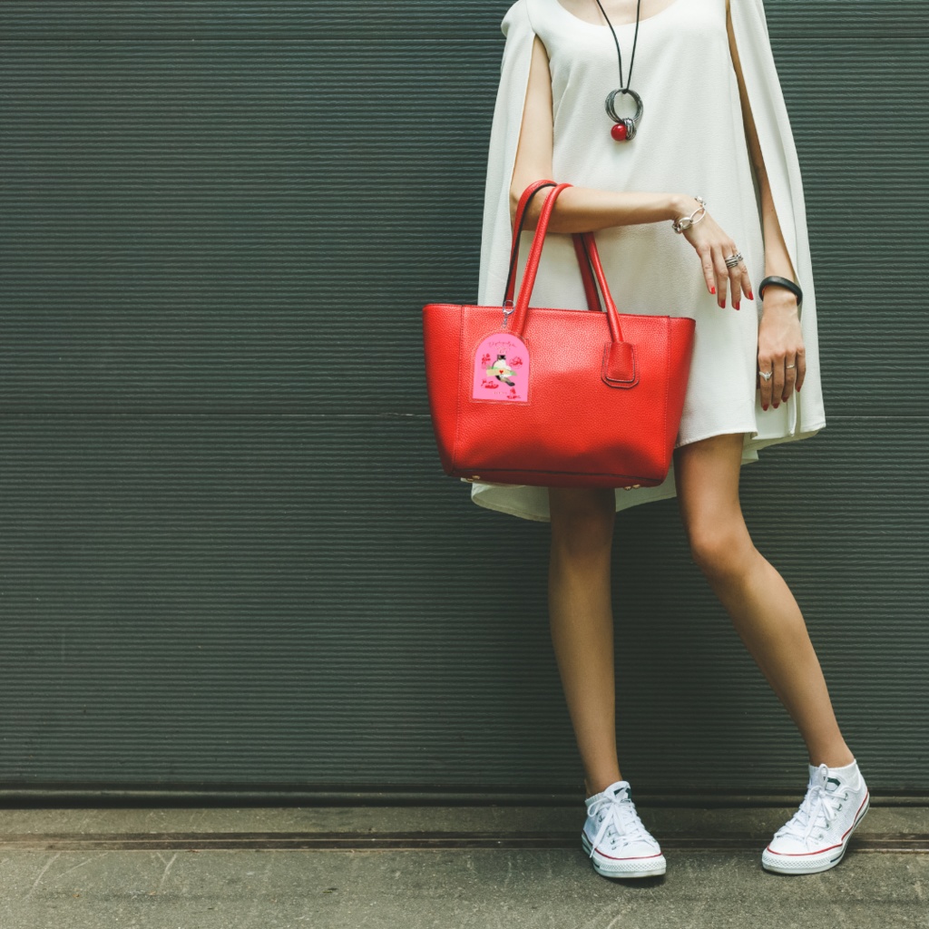 MOMO's Shop@2022 アクリルキーホルダー(コーティング) - 70 x 70 (mm)