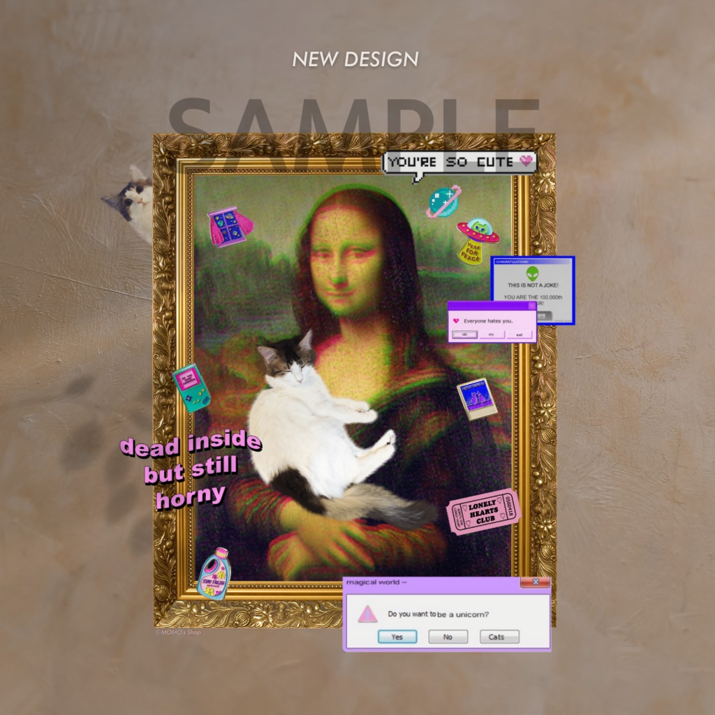 #MOMOLIZA_2023 アクリルキーホルダー - 70 x 70 (mm)