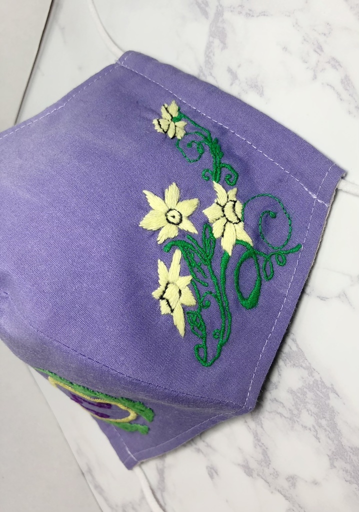 モリアーティ兄弟マスク